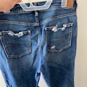 American Eagle High waist mom jeans